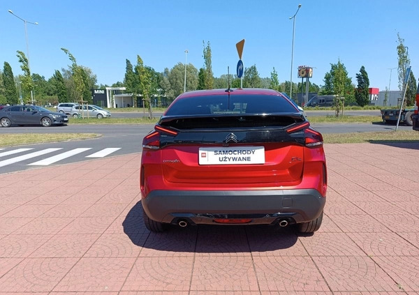 Citroen C4 cena 94900 przebieg: 28045, rok produkcji 2022 z Ruda Śląska małe 106